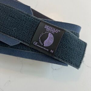 Serola Biomechanics Black Support Belt